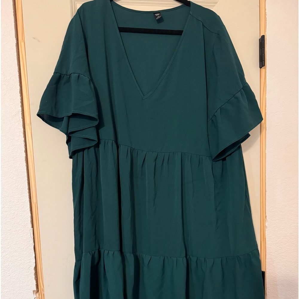 SHEIN ruffle dress